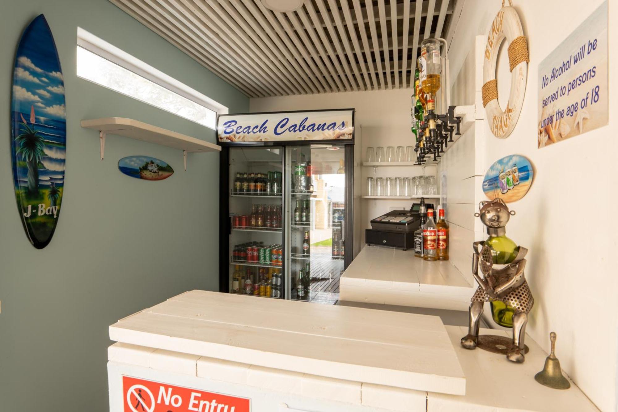 Beach Cabanas Jeffreys Bay Exterior foto