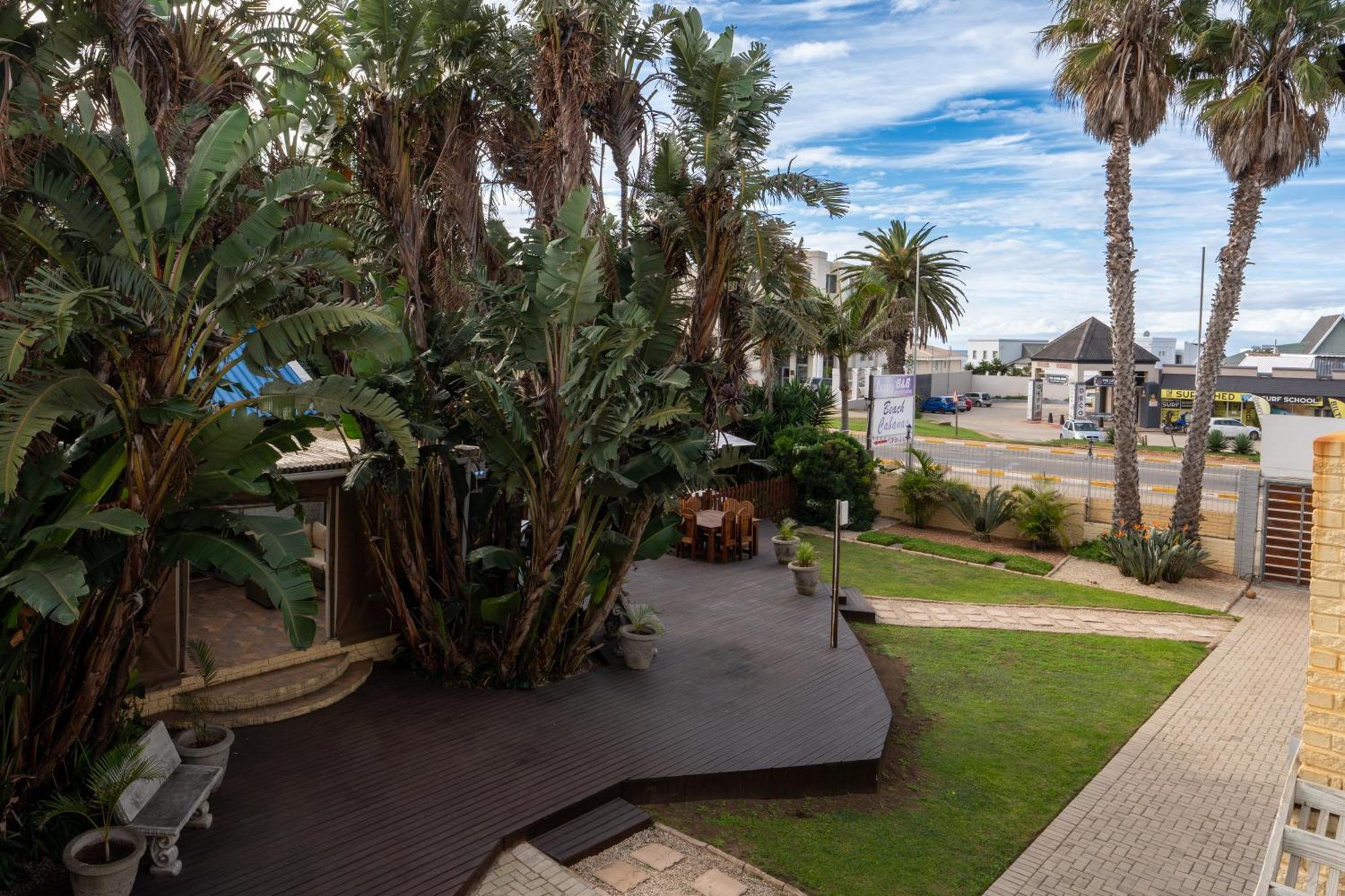 Beach Cabanas Jeffreys Bay Exterior foto